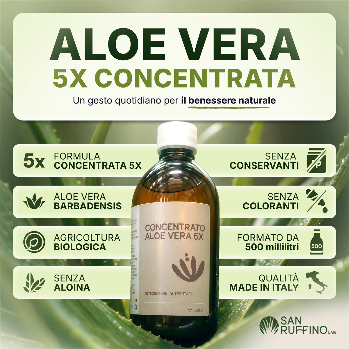 ALOE VERA CONCENTRATE 5X