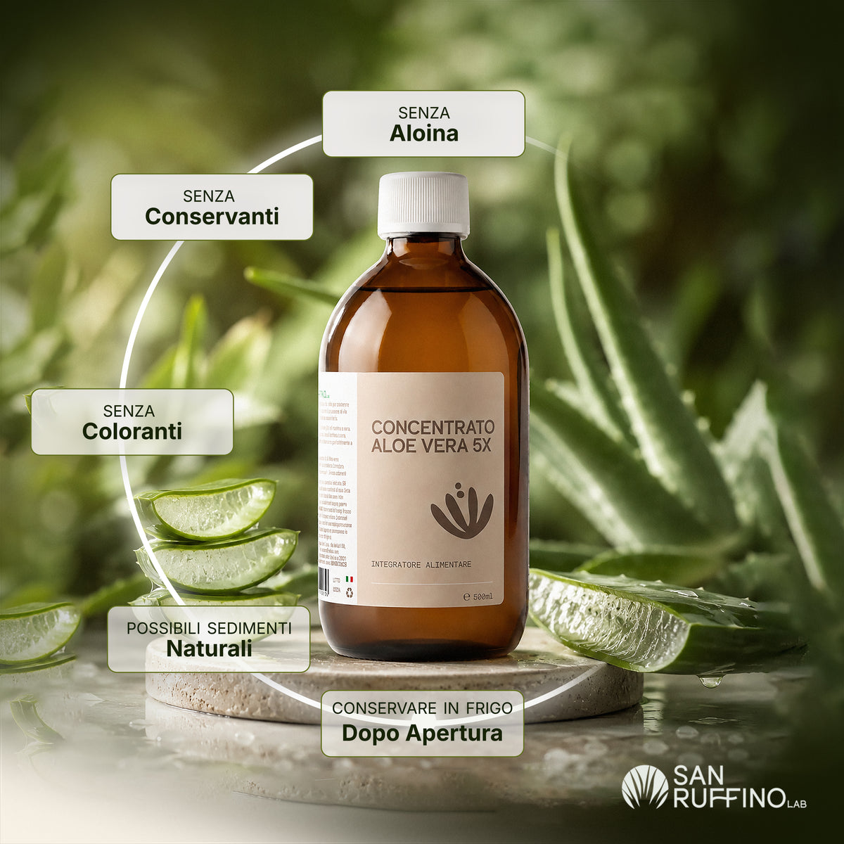 ALOE VERA CONCENTRATE 5X