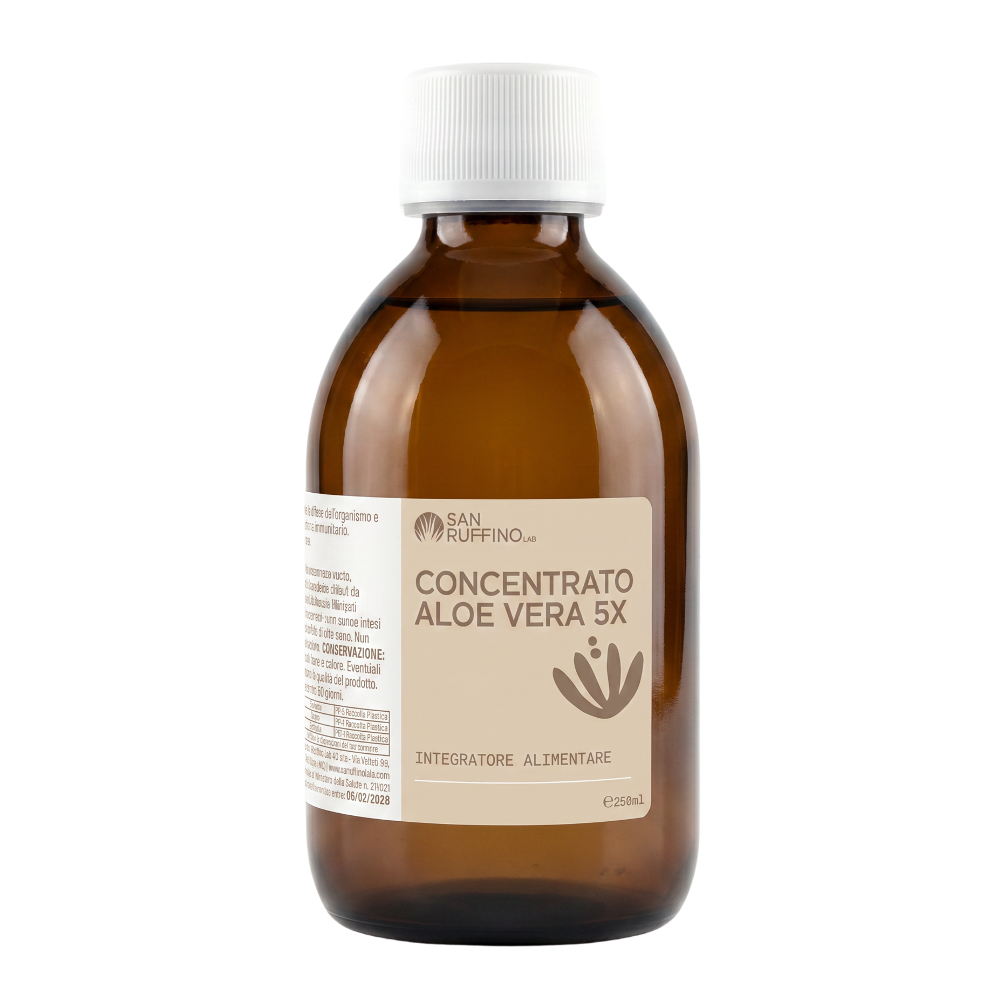 CONCENTRATO DI ALOE VERA 5X