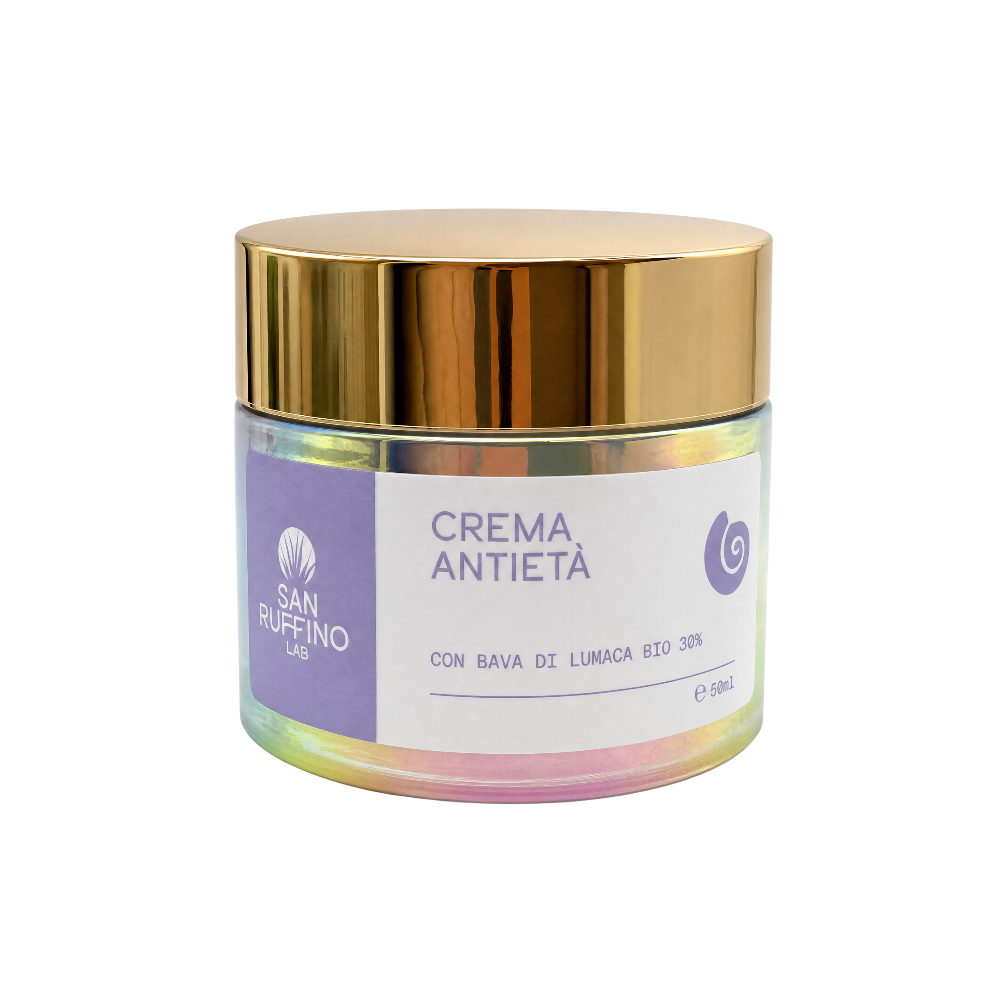 ANTI-AGING CREAM WITH 30% SNAIL SERUM AND ALOE VERA