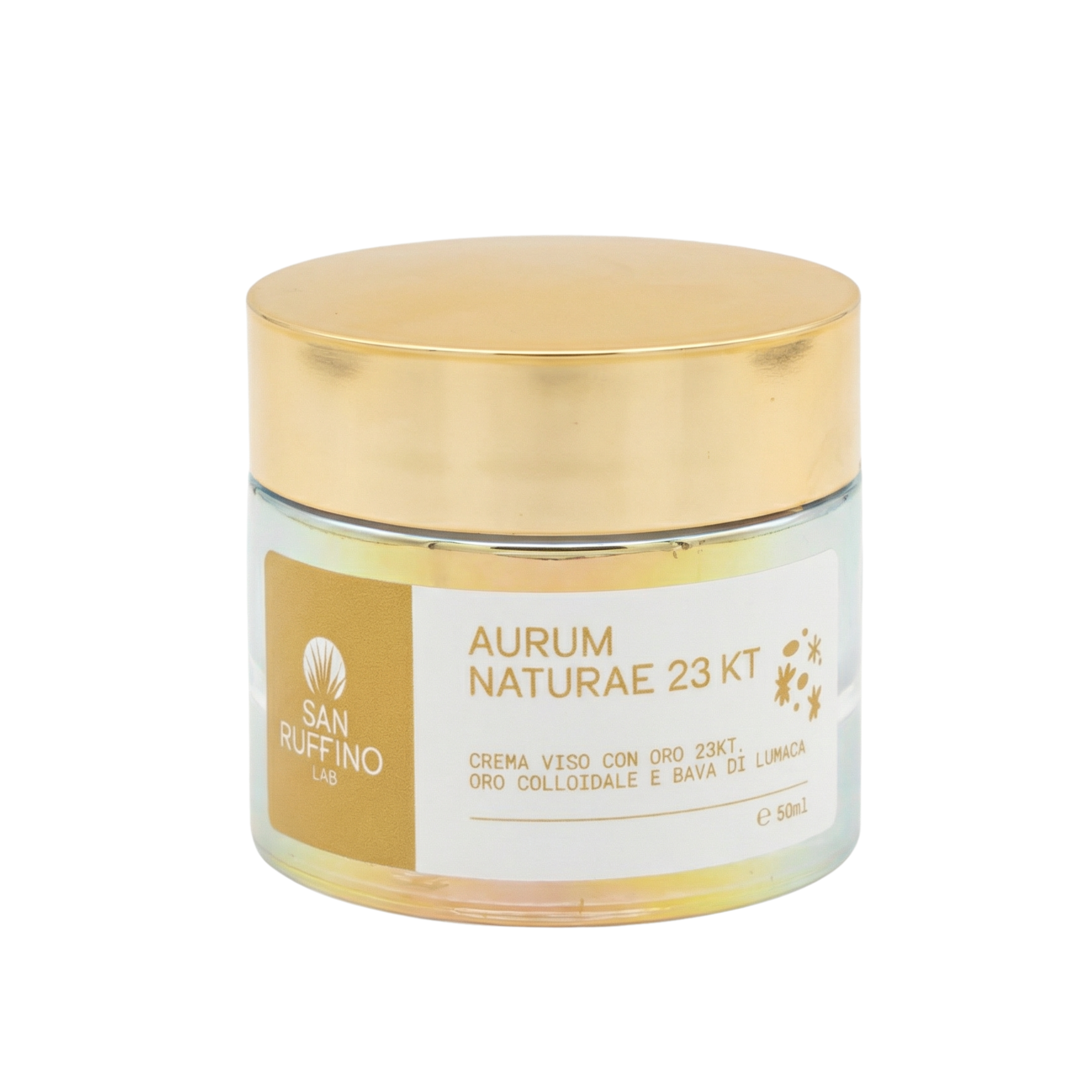 AURUM NATURAE 23KT - CREMA VISO CON ORO 23KT