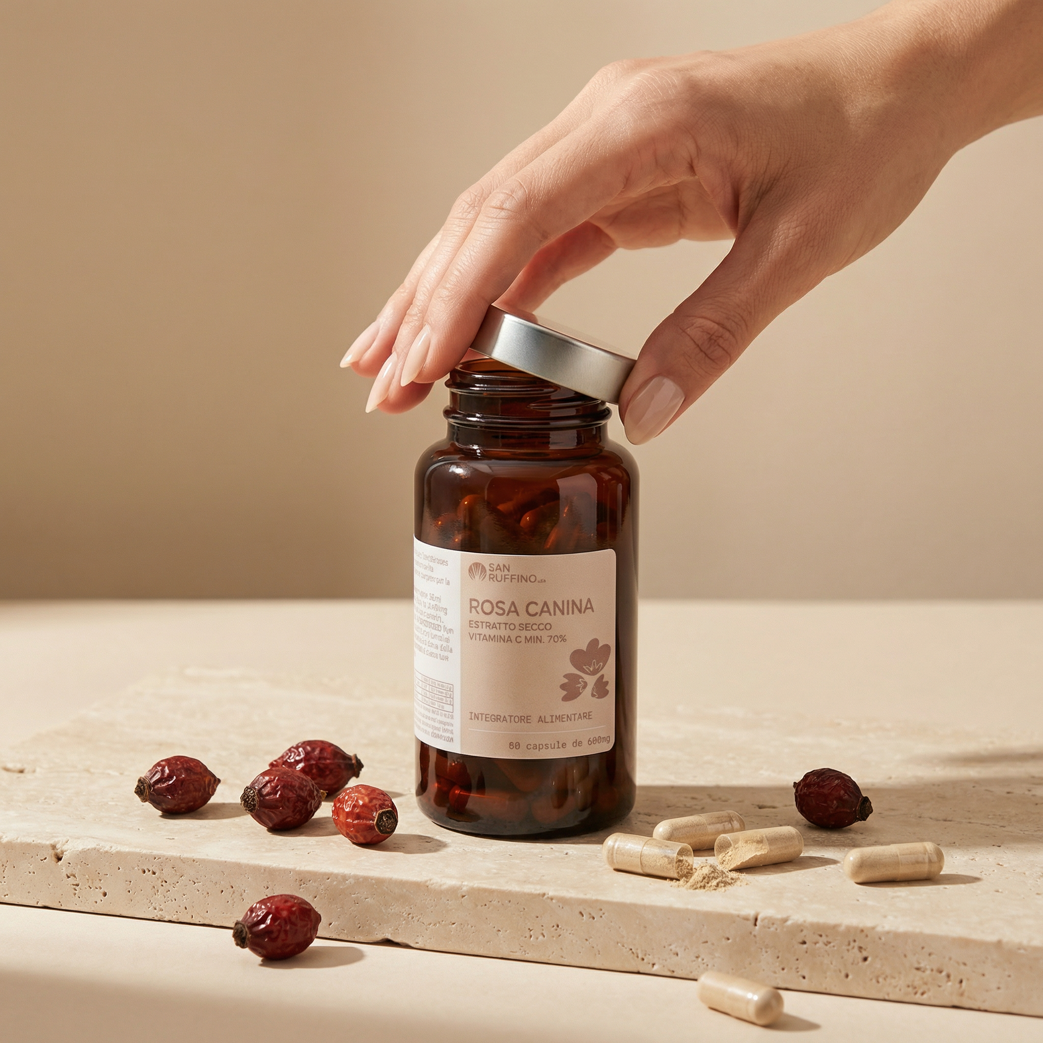 ROSA CANINA - VIT. C 70%