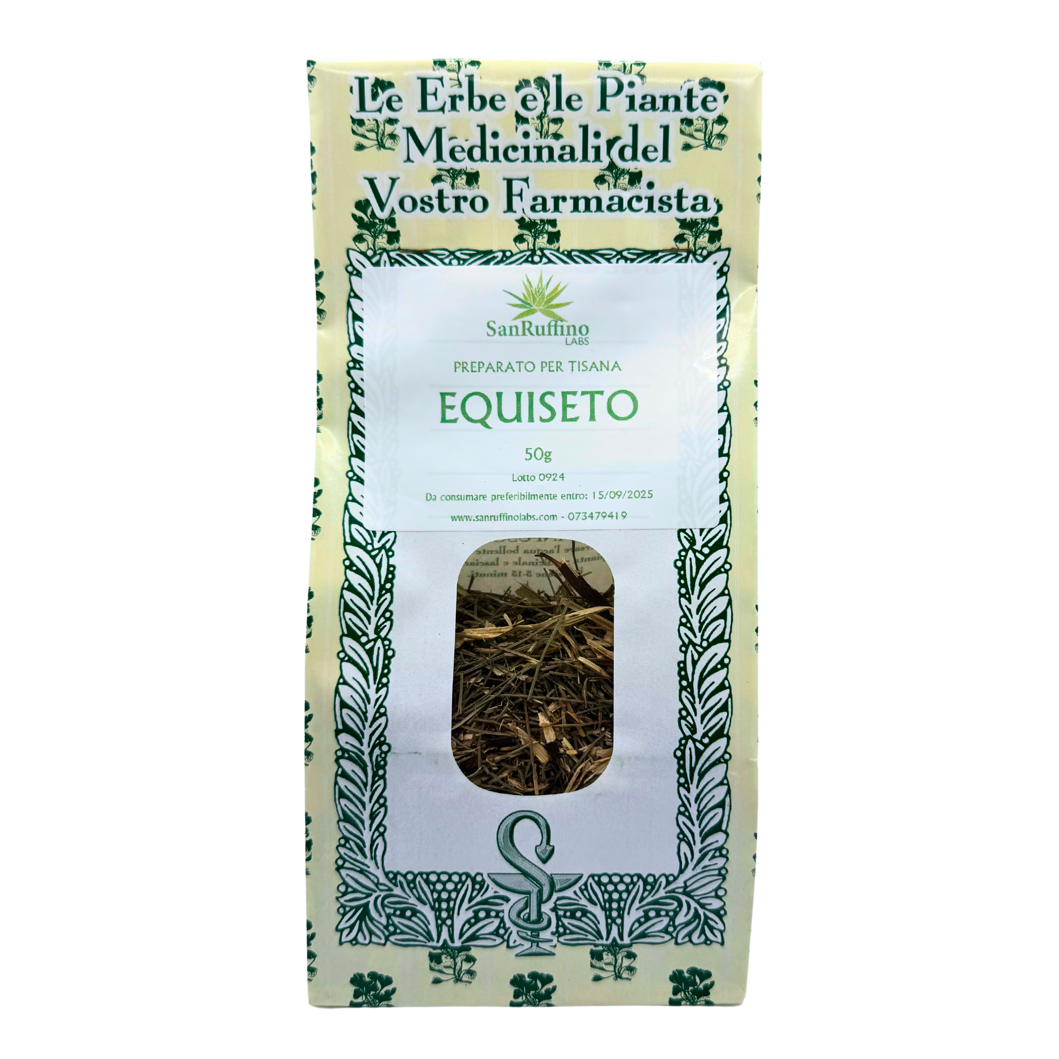 TISANA EQUISETO - SanRuffinoLab.com