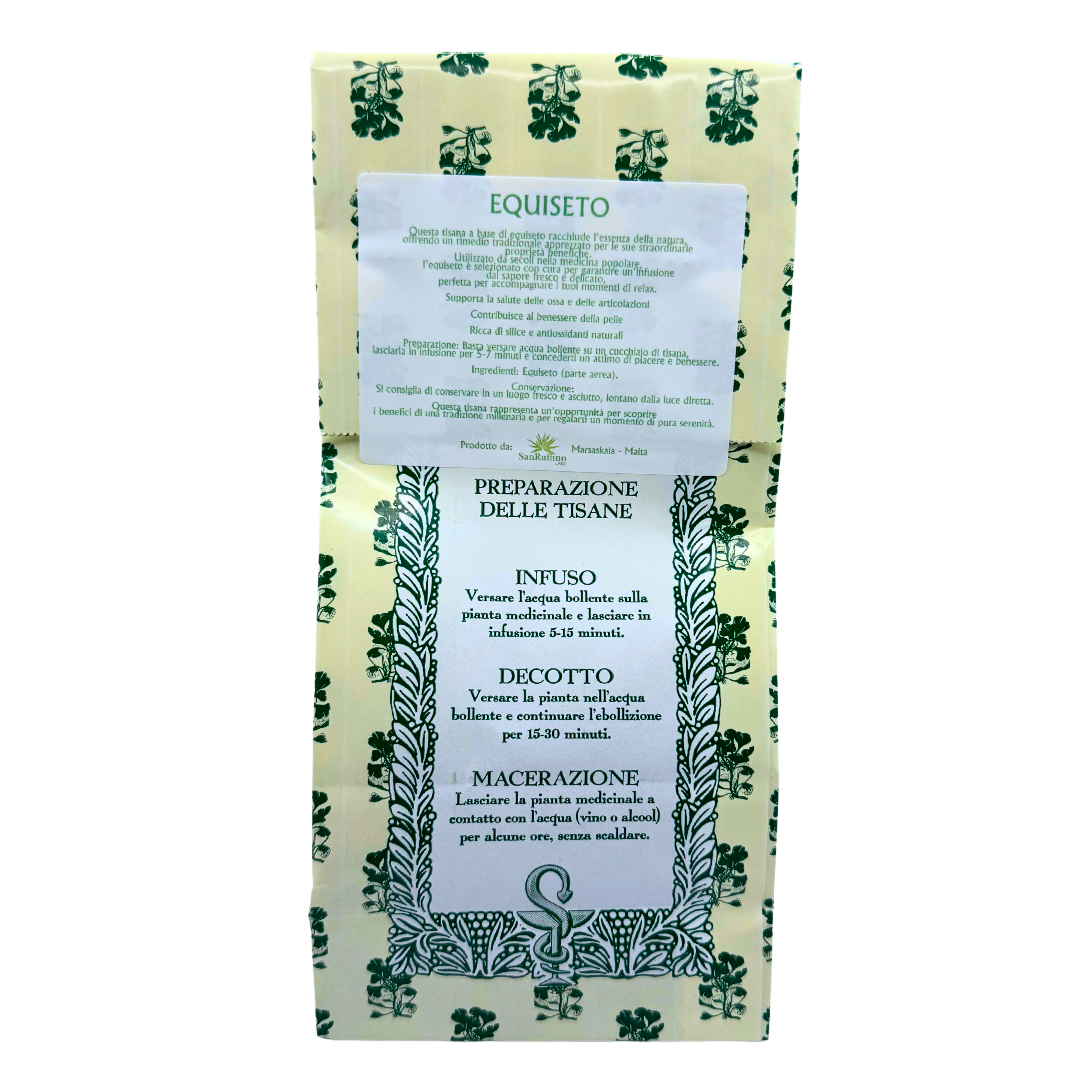 TISANA EQUISETO - SanRuffinoLab.com