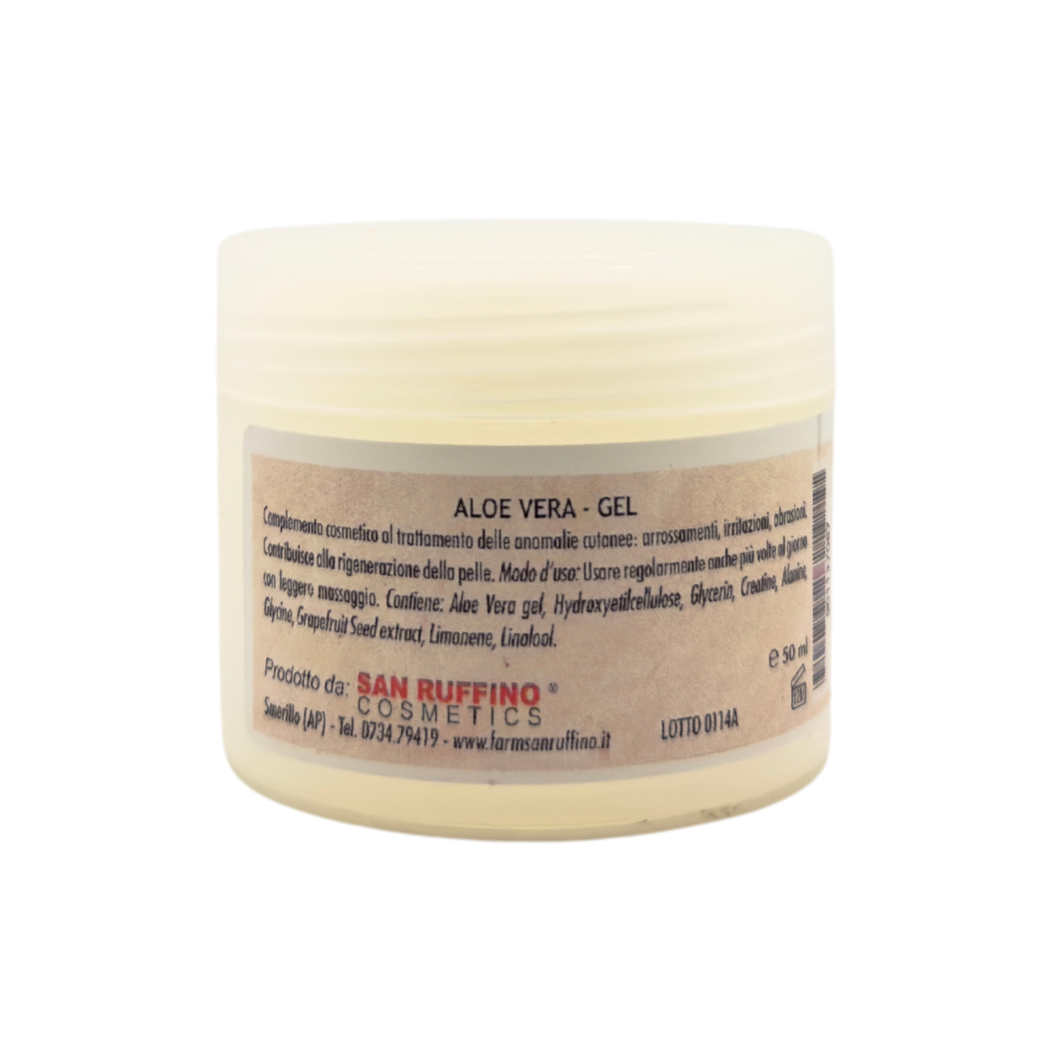 GEL ALOE VERA IDRATANTE