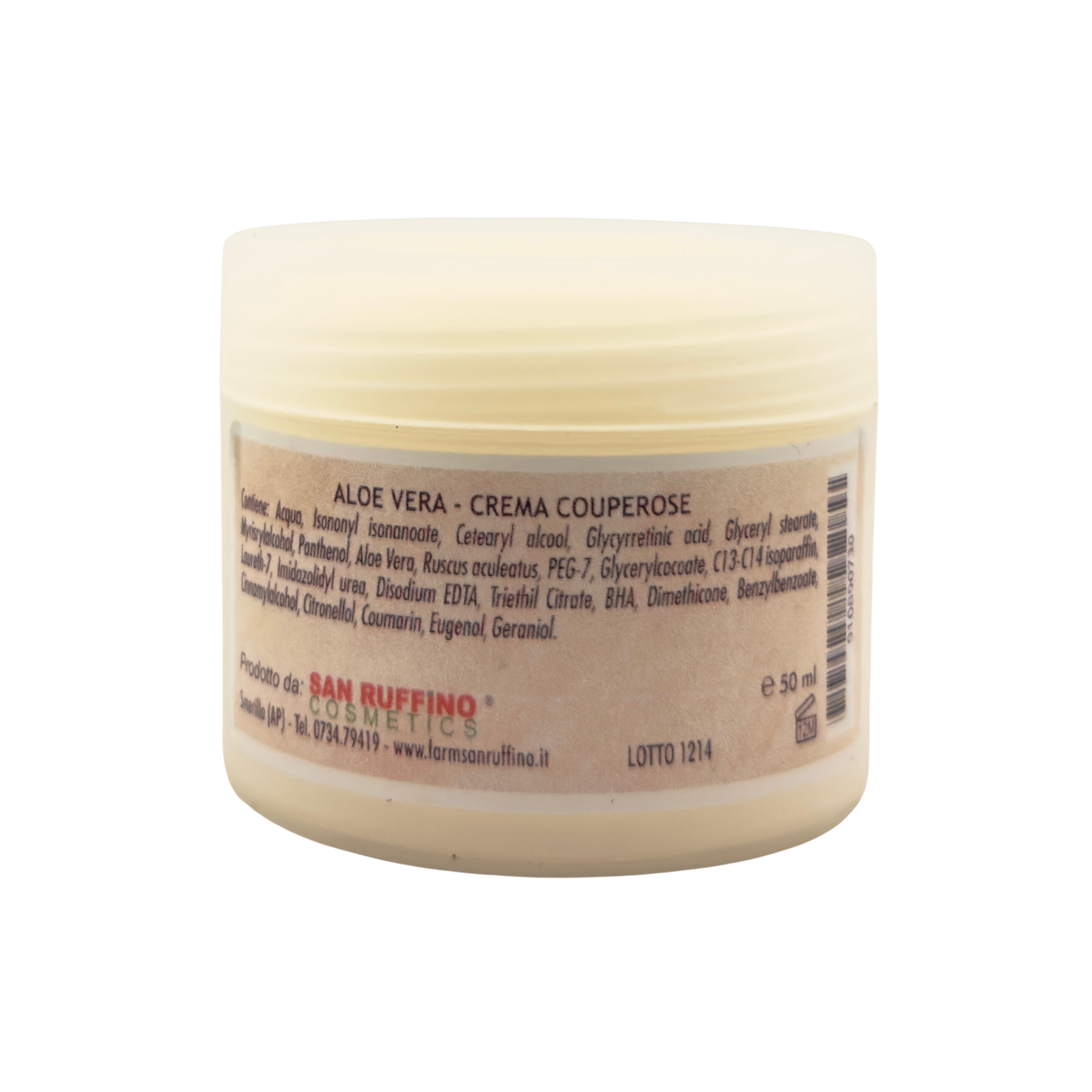 CREMA COUPEROSE ALOE & RUSCUS
