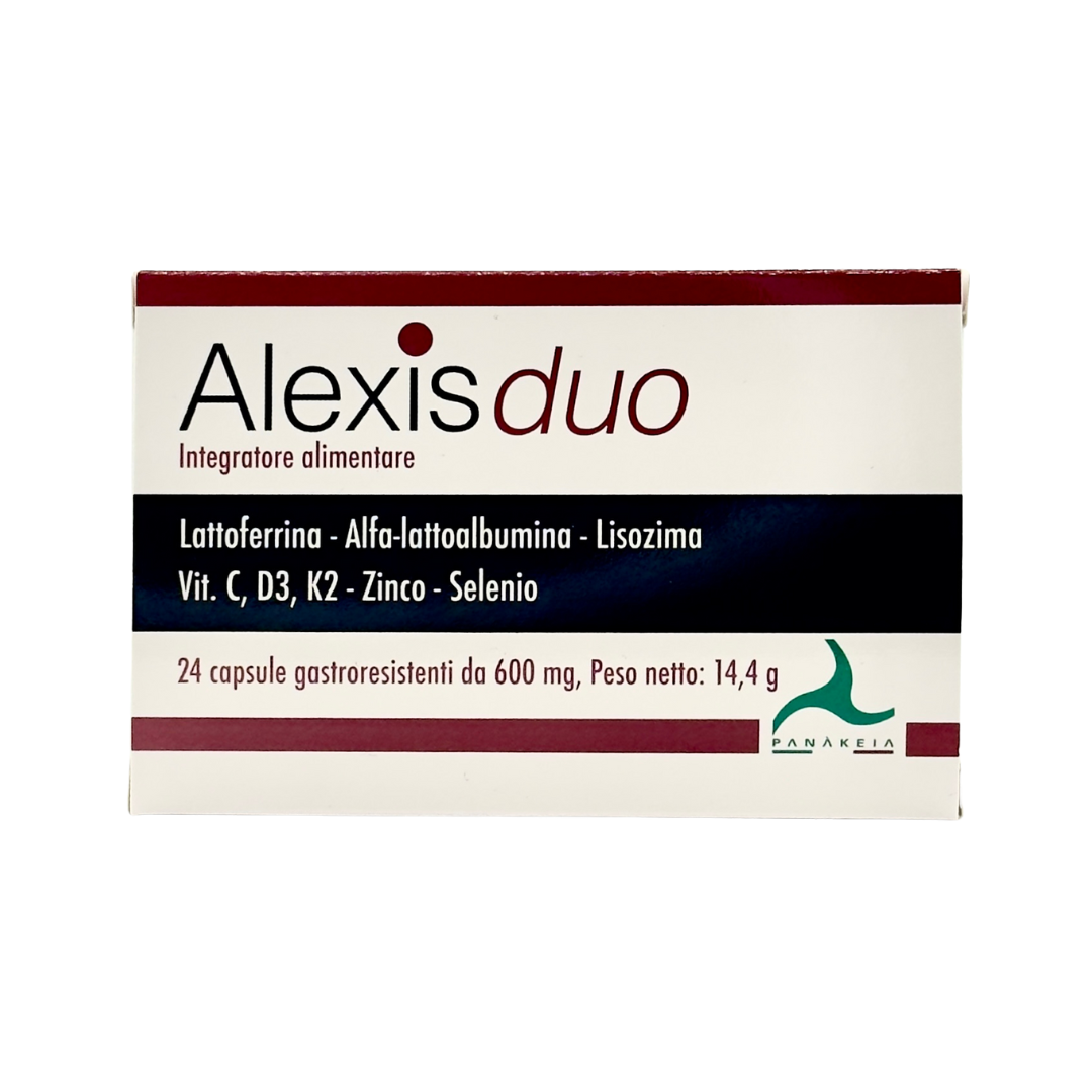 ALEXISDUO – INTEGRATORE ALIMENTARE
