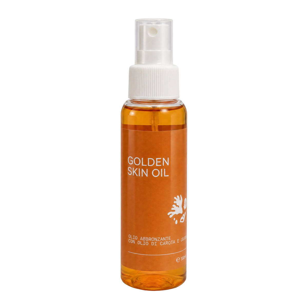 GOLDEN SKIN OIL - OLIO ABBRONZANTE CON OLIO DI CAROTA