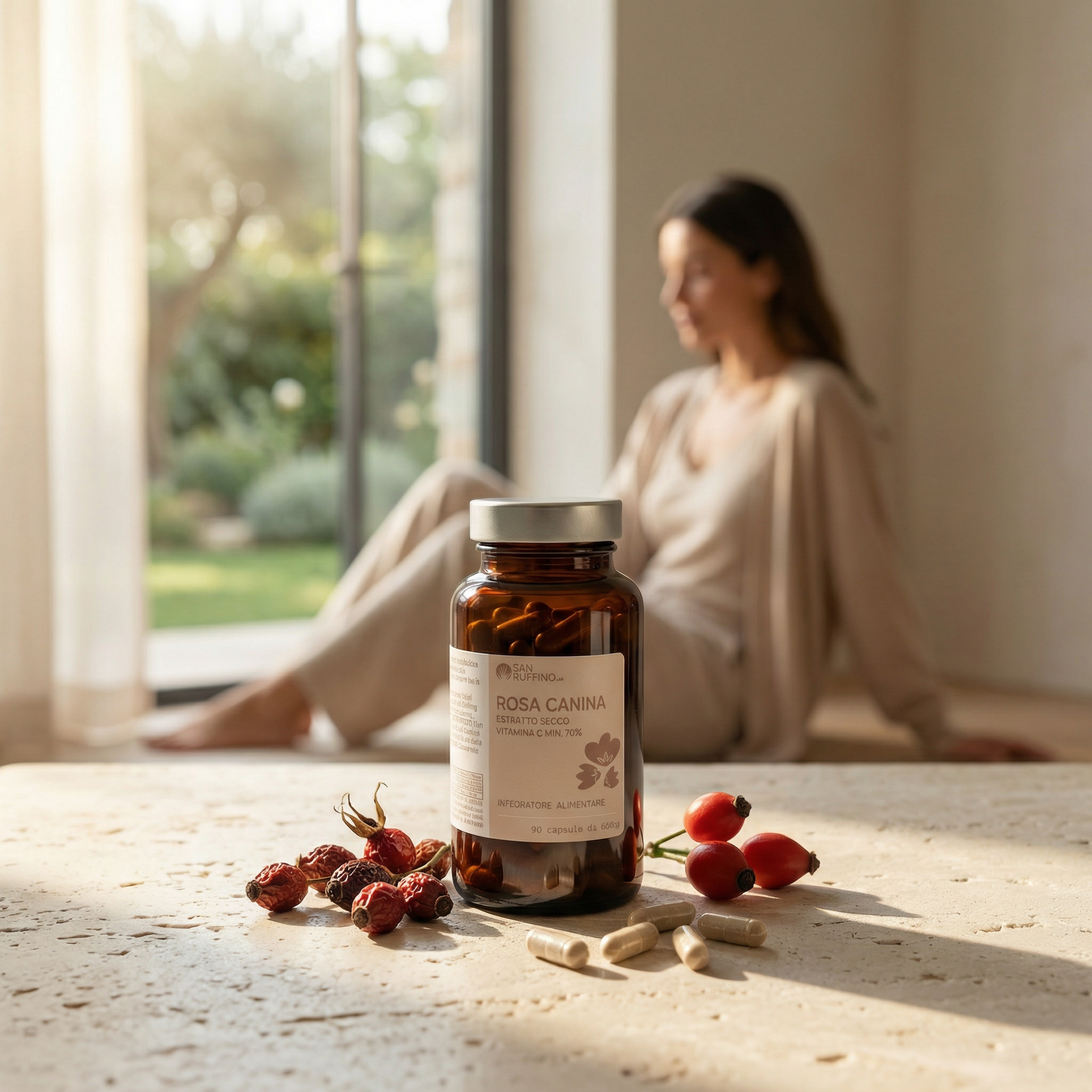 ROSA CANINA - VIT. C 70%