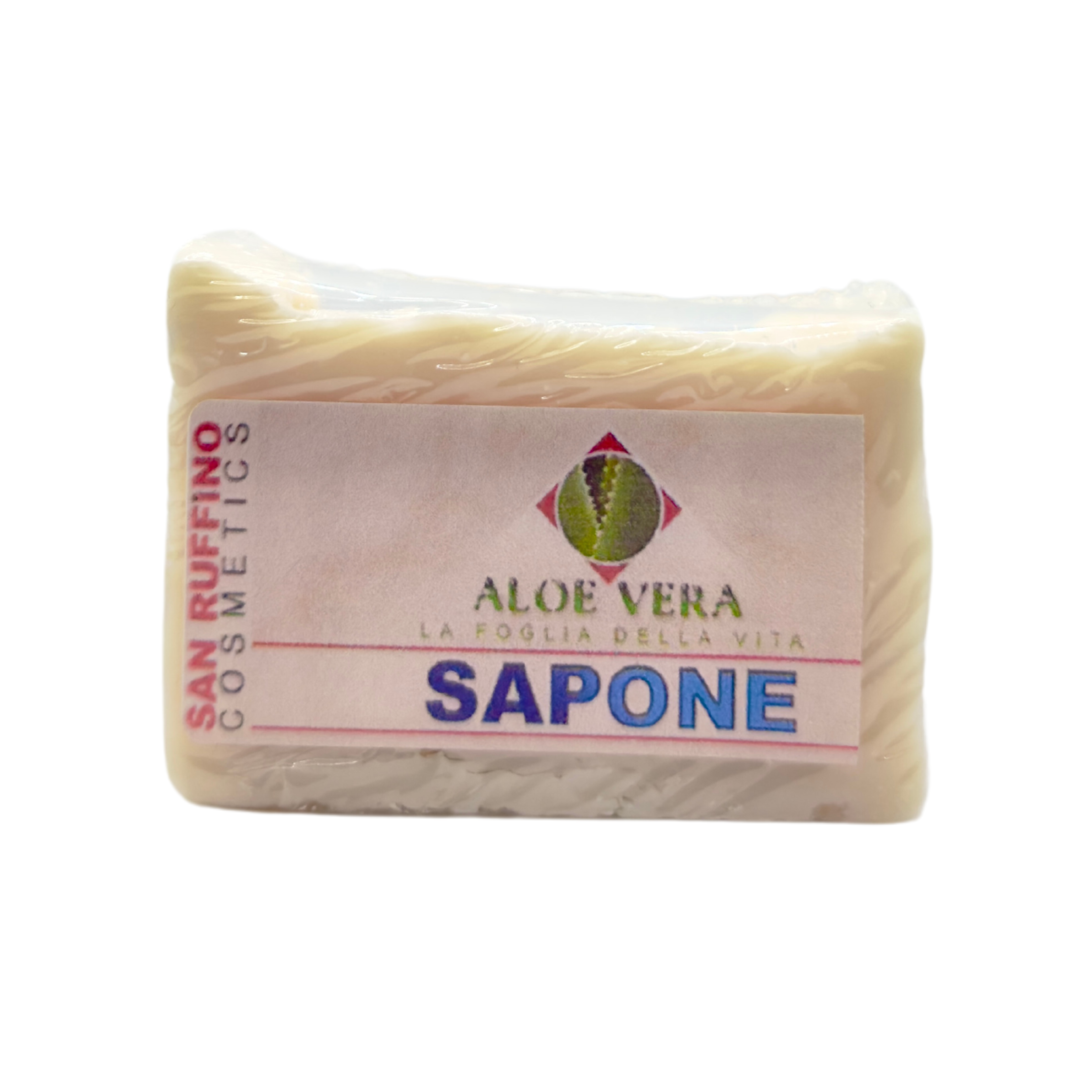 SAPONETTA NATURALE CON ALOE E LAVANDA