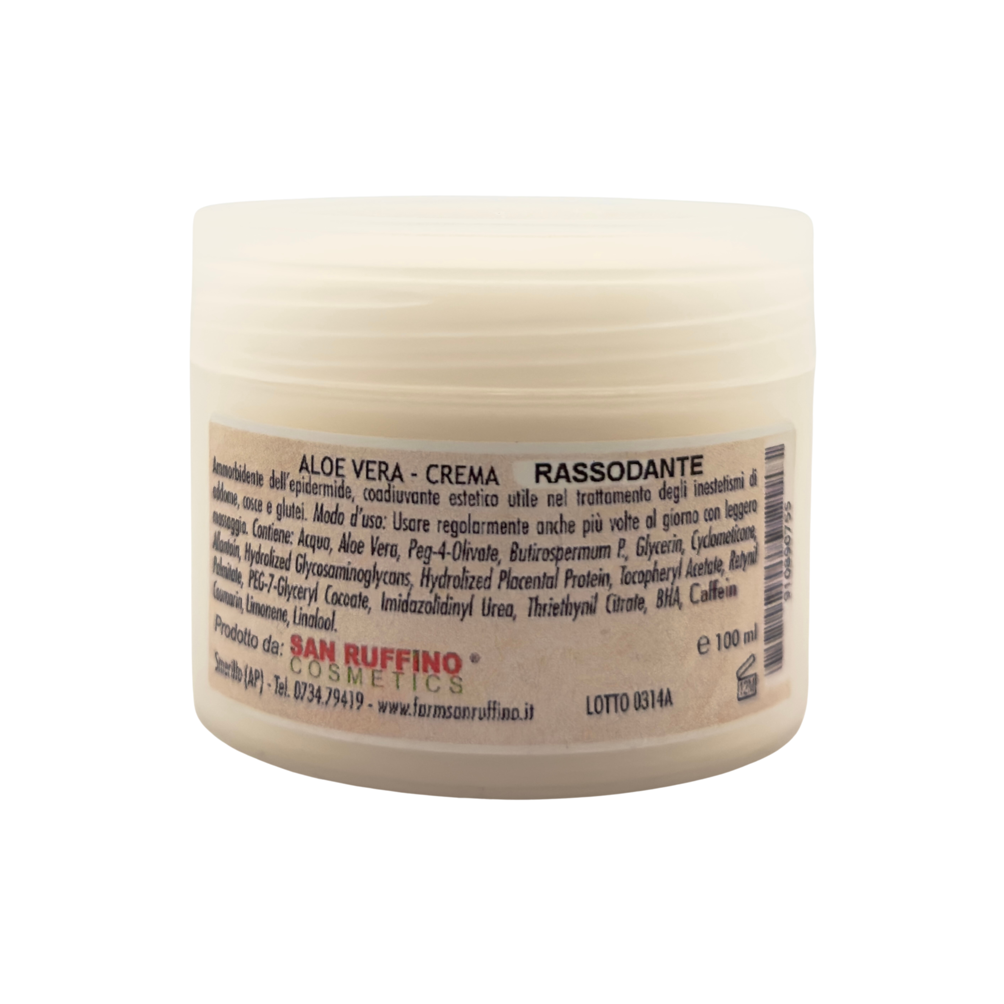 CREMA RASSODANTE ALOE VERA