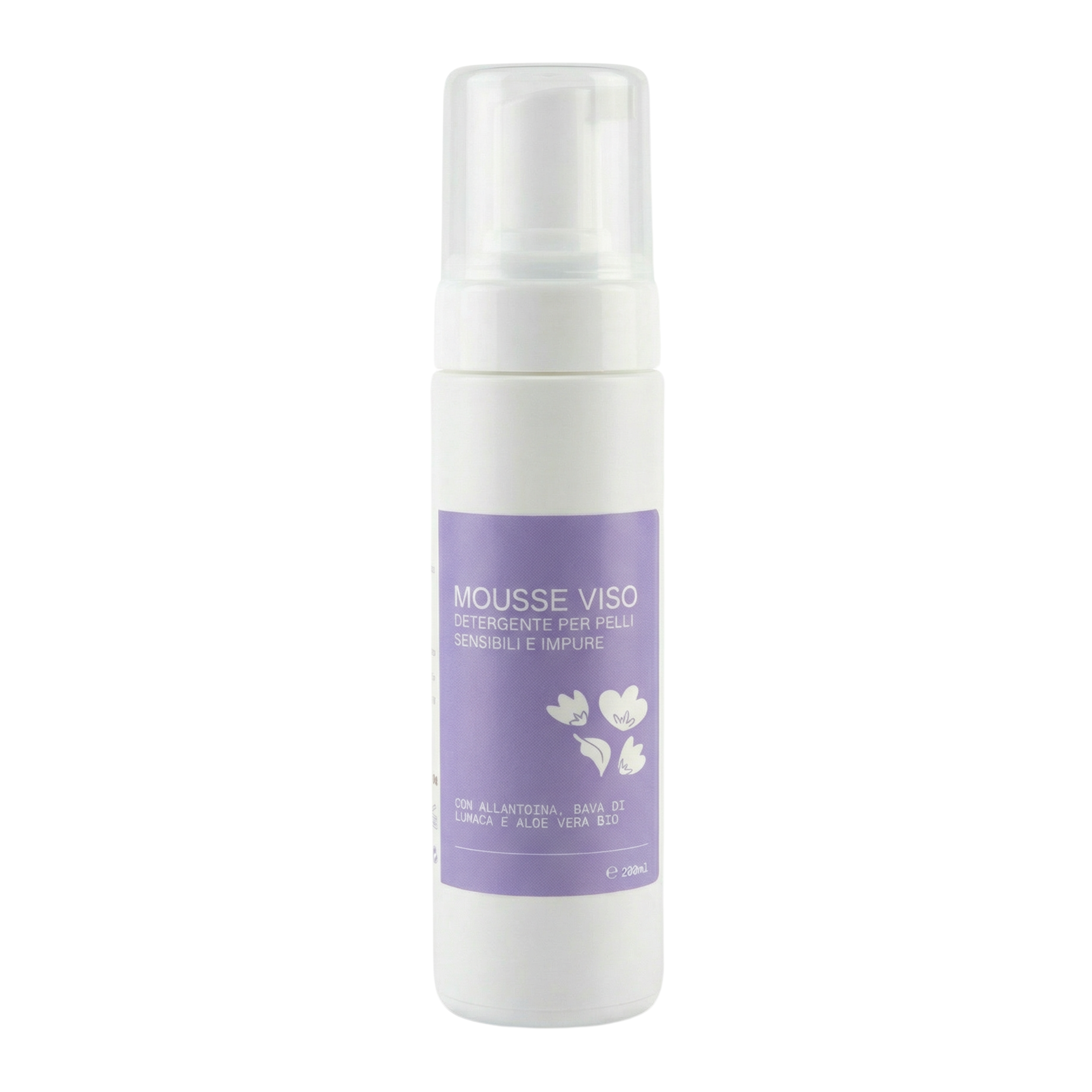 MOUSSE VISO DETERGENTE