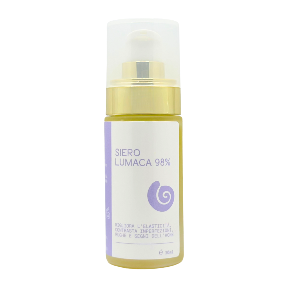 SIERO VISO ALLA BAVA DI LUMACA 98%